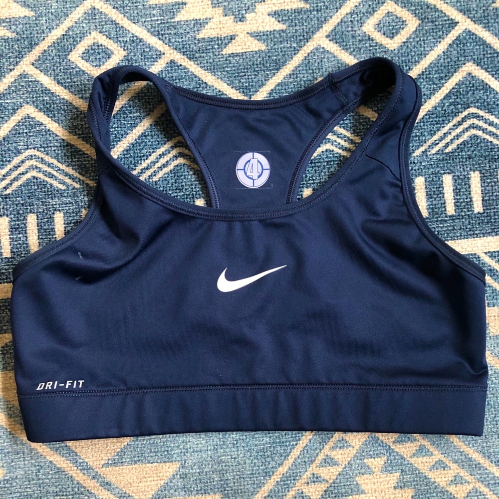 Nike dry-fit sports bra